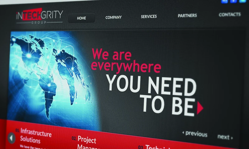 Identity Marketing Group - Intechgrity Group Website