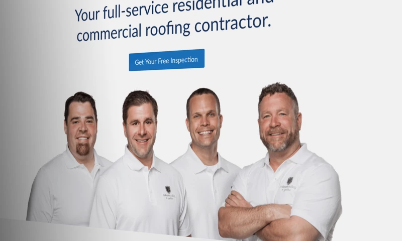 Identity Marketing Group - Millard Roofing Website