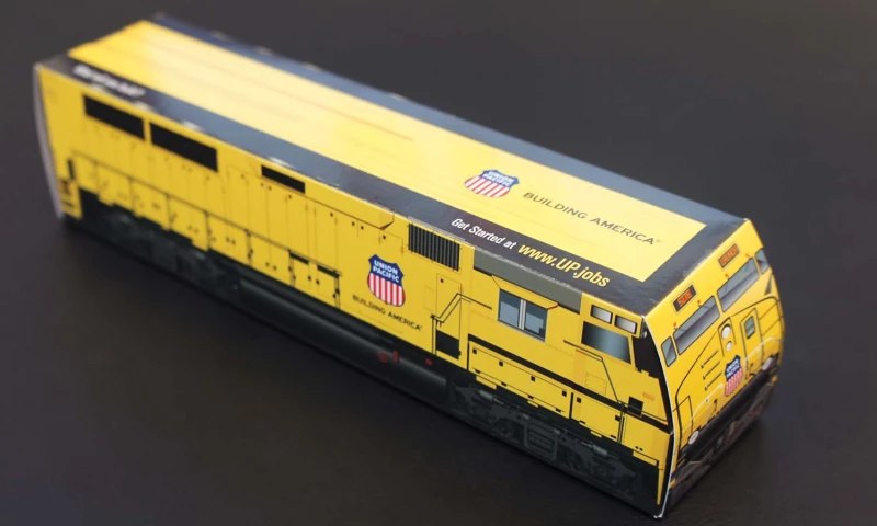 UP Custom Train Box