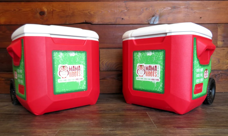 Custom Cooler Packaging