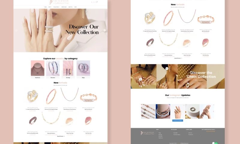 Artisans - Naylah Website Design & Development