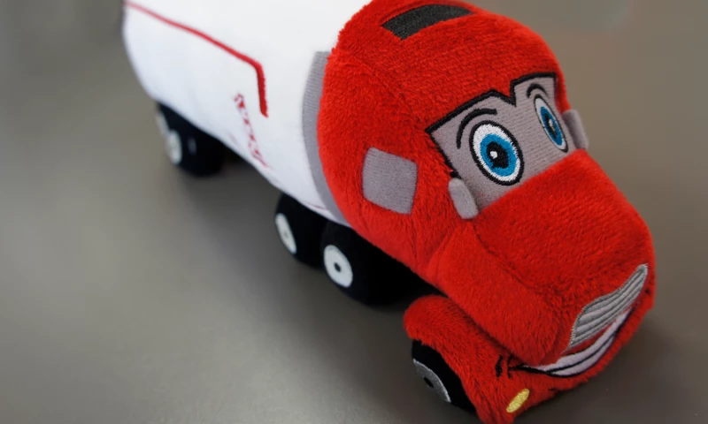 Custom Plush Truck