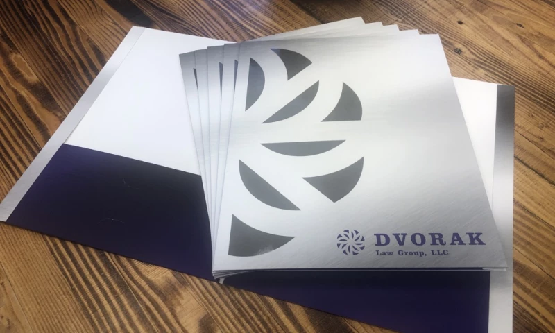 Identity Marketing Group - Folder Design