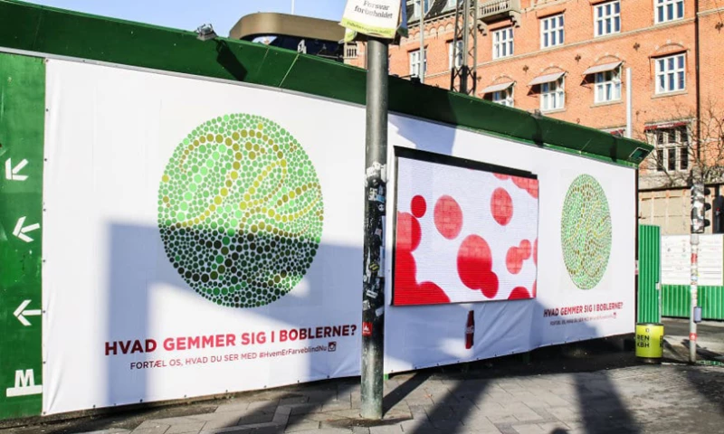 Coca-Cola life product launch in Denmark