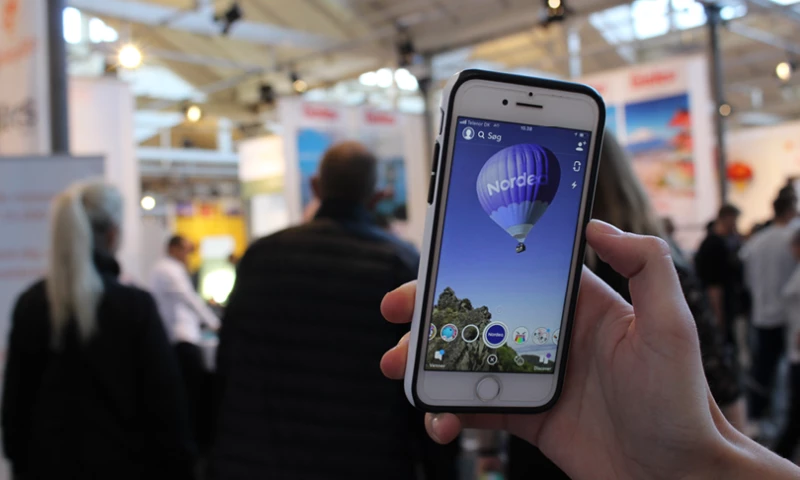 Augmented Reality brand activation for Nordea
