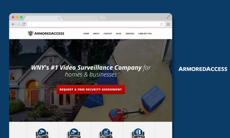 Enrich Marketing - Armored Access Website