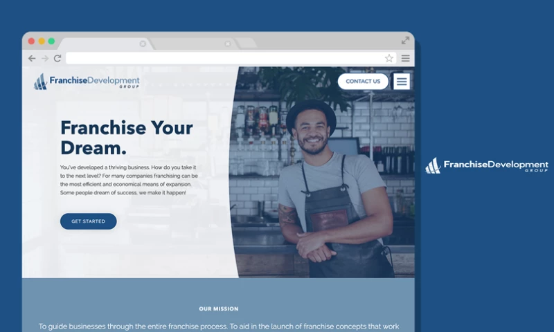 Enrich Marketing - FDG Website