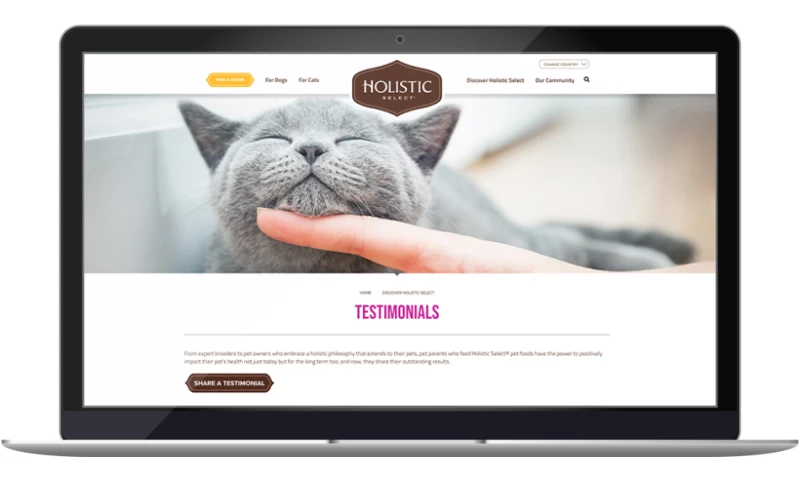 Wildfire - Holistic Select Website