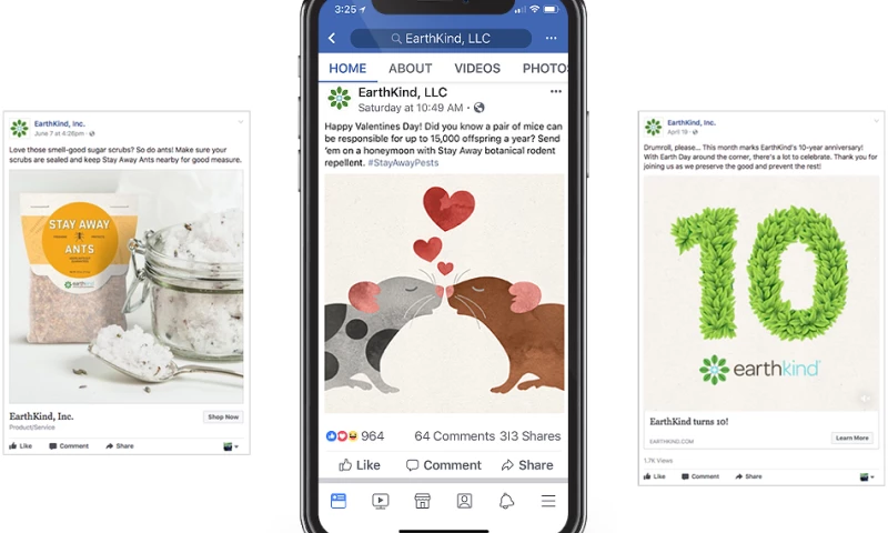 EarthKind Social & Display