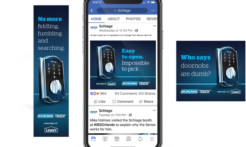 Wildfire - Schlage Social & Display