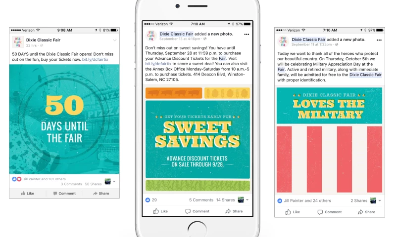 Wildfire - Dixie Classic Fair Social