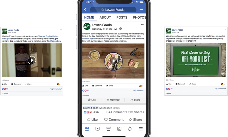 Wildfire - Lowes Foods Social