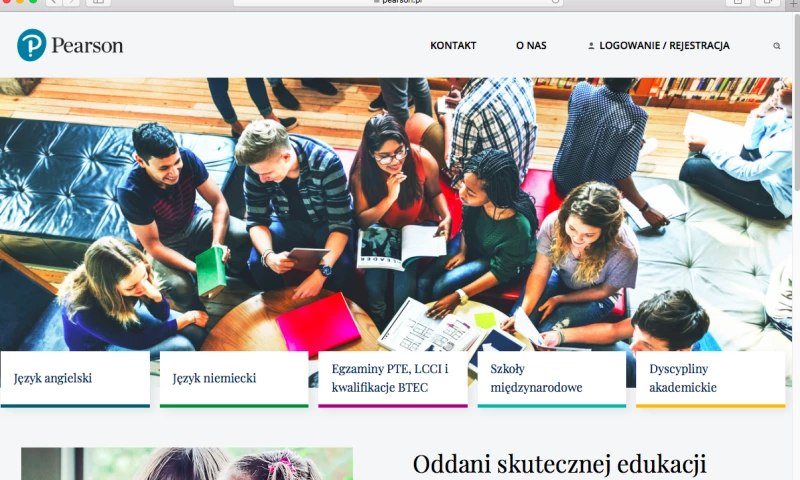 Macopedia Sp. z o.o. - Pearson