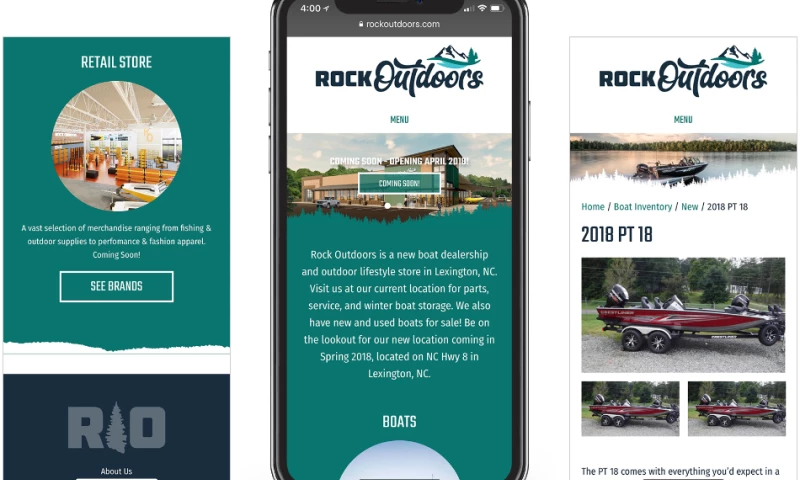 Wildfire - RockOutdoors Website