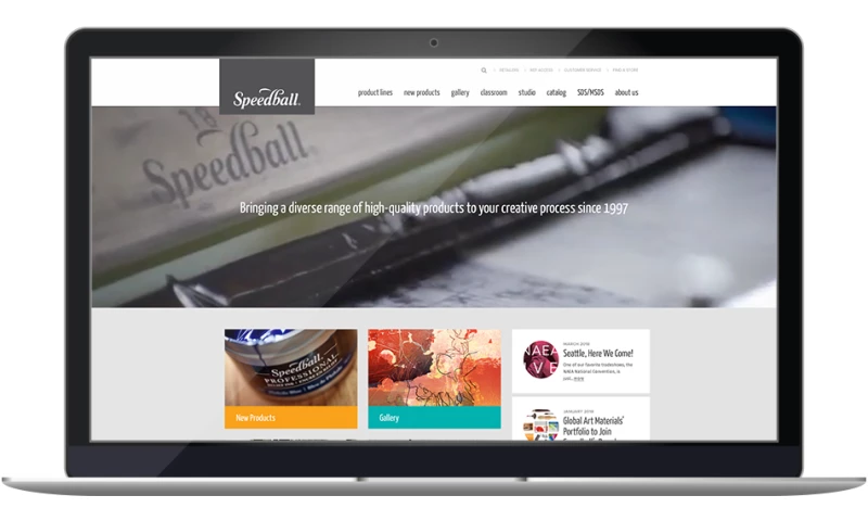 Wildfire - Speedball Website