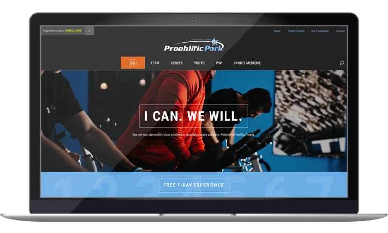 Wildfire - Proehlific Park Website