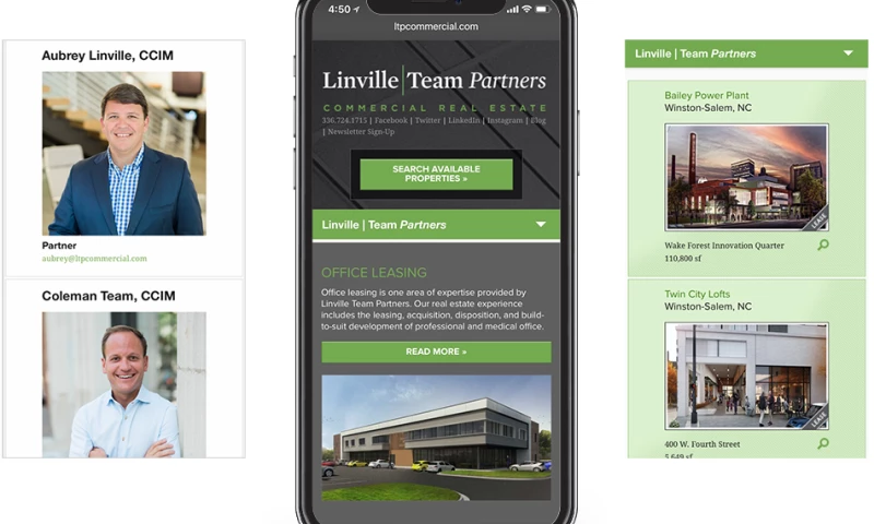 Wildfire - Linville Team Partners Website