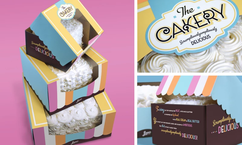 Wildfire - Lowes Foods The Cakery Packaging