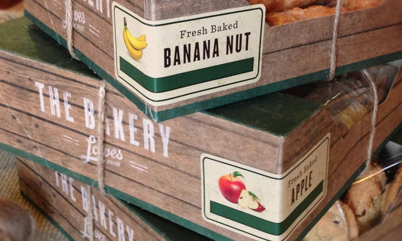 Wildfire - Lowes Foods/The Bakery Packaging