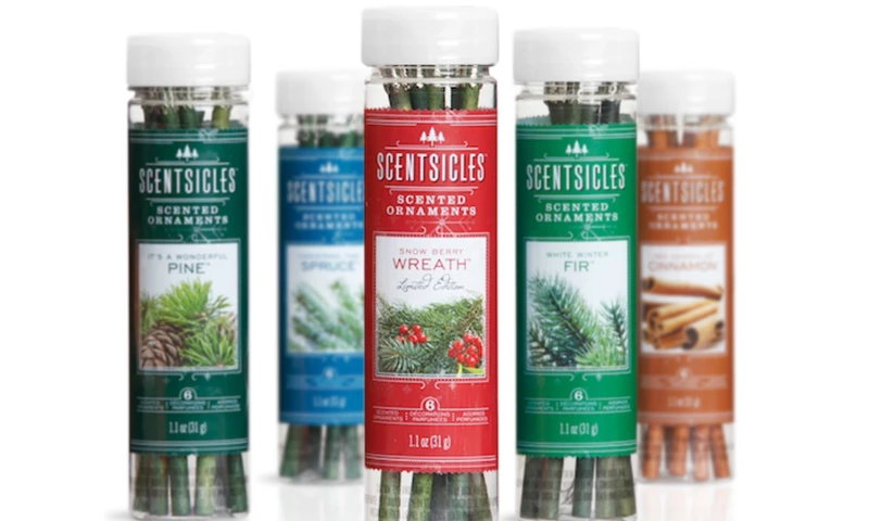 Wildfire - Scentsicles Packaging