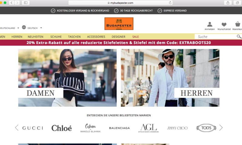 Macopedia Sp. z o.o. - Budapester