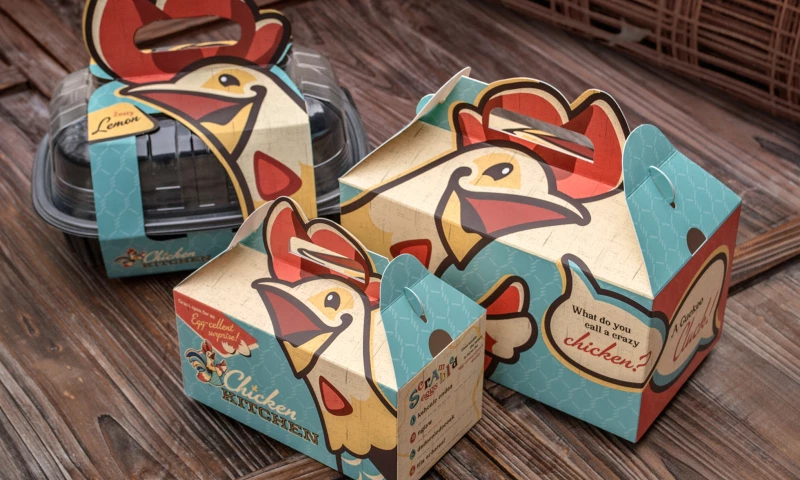 Wildfire - Lowes Foods Chicken Kitchen Packaging