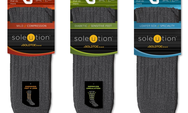 Wildfire - Goldtoe Soleution Packaging