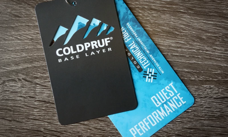 Wildfire - Indera Mills/Coldpruf Hang Tags