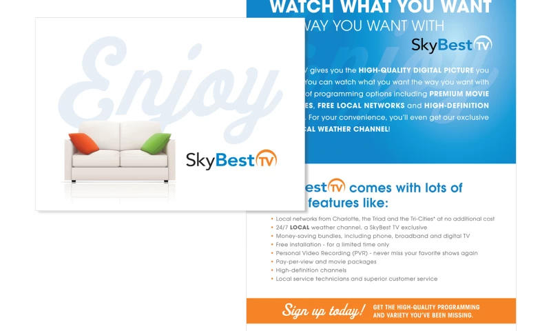 Wildfire - Skybest Direct Mail