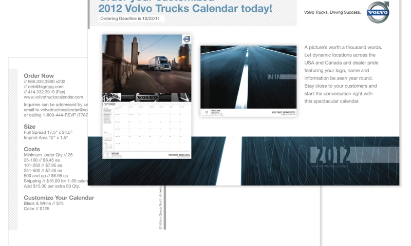 Wildfire - Volvo Trucks Direct Mail