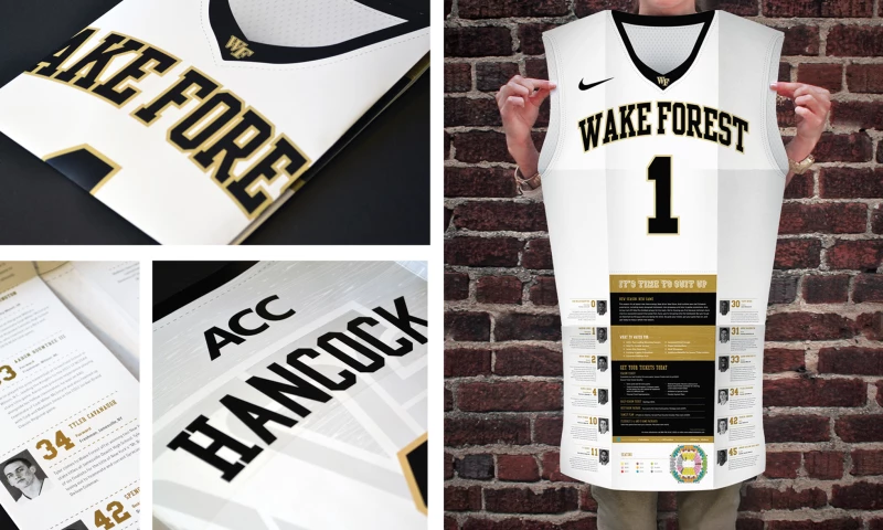 Wildfire - Wake Forest Athletics Direct Mail