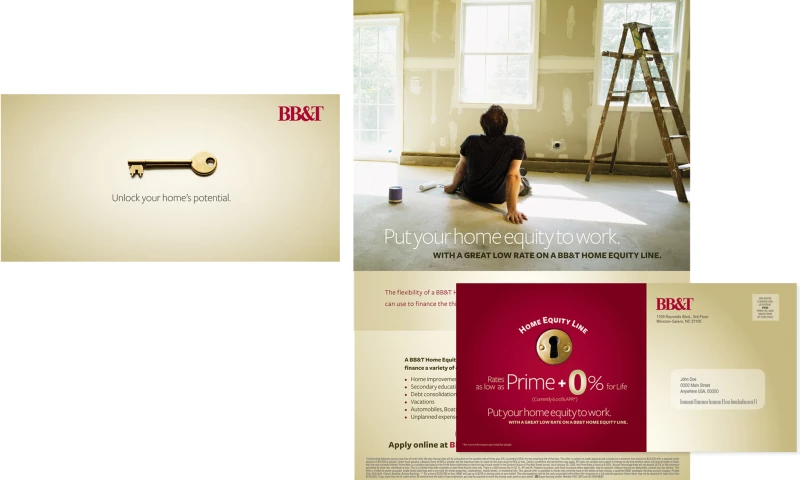 Wildfire - BB&T Direct Mail