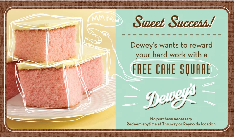 Wildfire - Dewey's Bakery Direct Mail