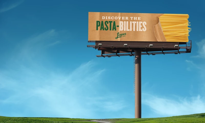Wildfire - Lowes Foods Billboards