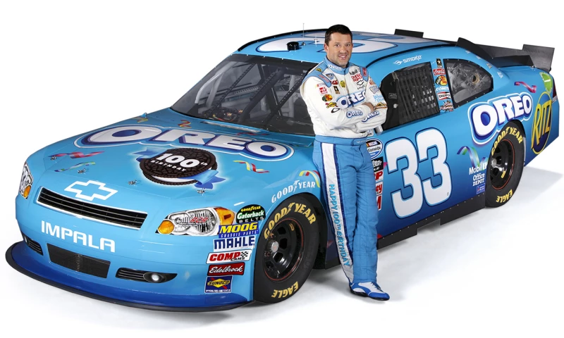 Wildfire - Nabisco/Oreo Vehicle & Uniform Design