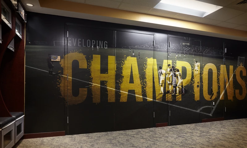 Wildfire - Wake Forest Athletics Locker Rooms