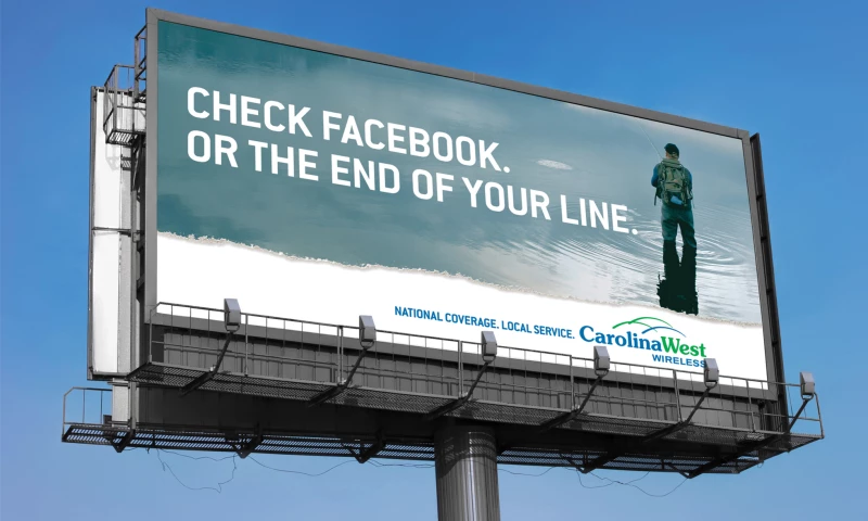 Wildfire - Carolina West Wireless Billboard