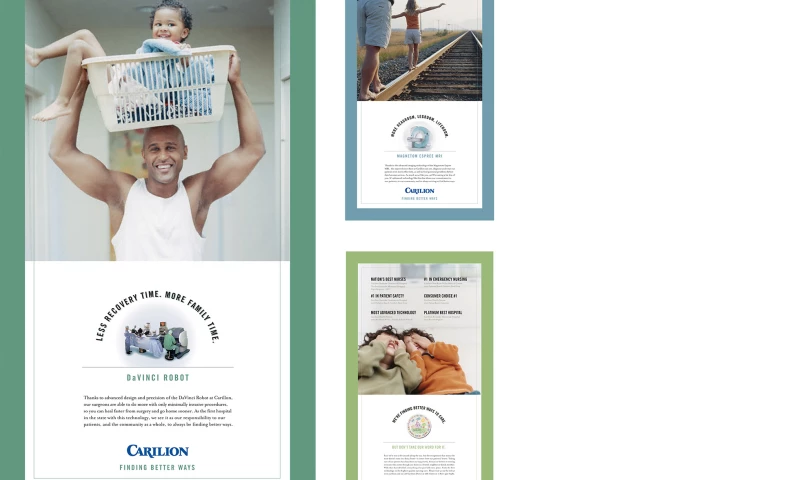 Wildfire - Carilion Clinic Print Campaign