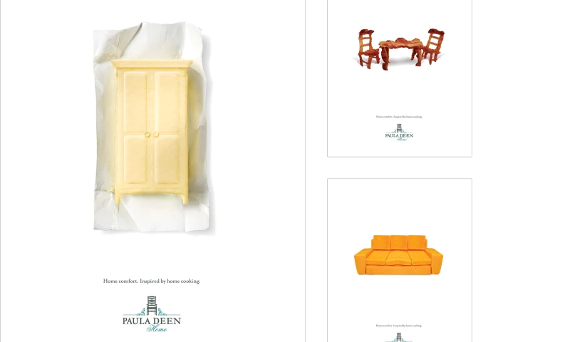 Wildfire - Paula Deen Print Campaign