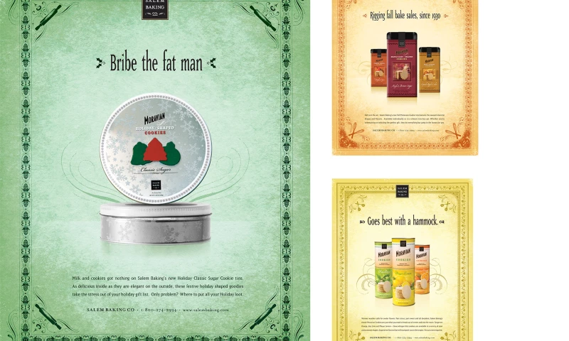 Wildfire - Salem Baking Company Print Campaign