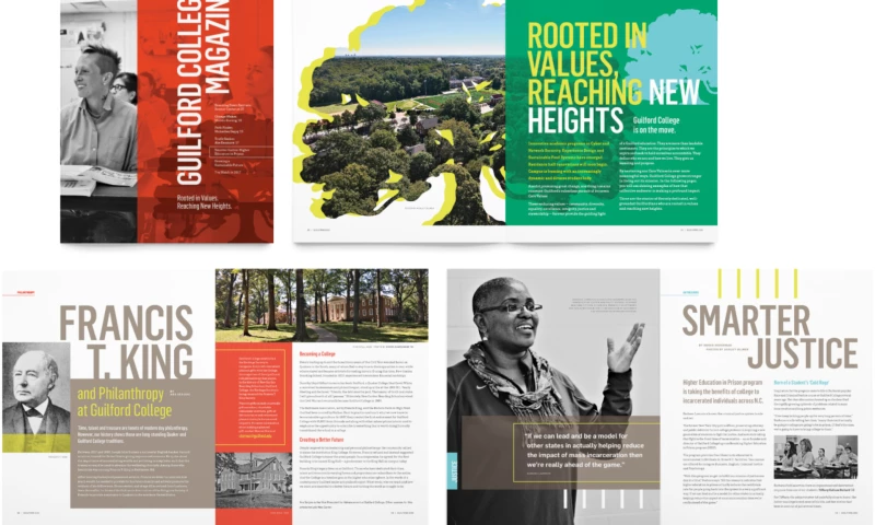 Wildfire - Guilford College Magazine