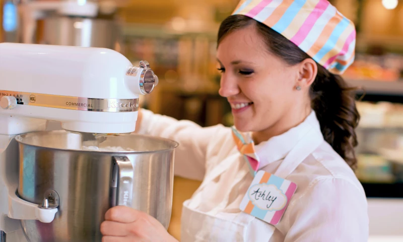 Wildfire - The Cakery Branding & Environment