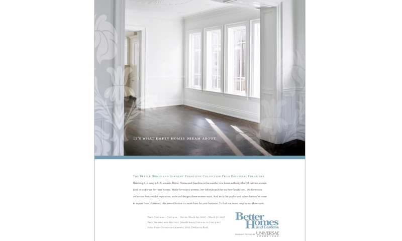 Wildfire - Better Homes & Gardens Campaign