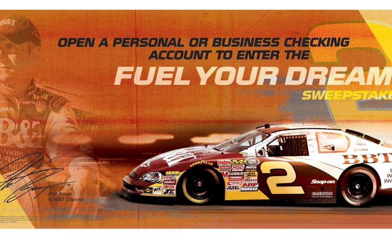 Wildfire - BB&T Lobby Campaign