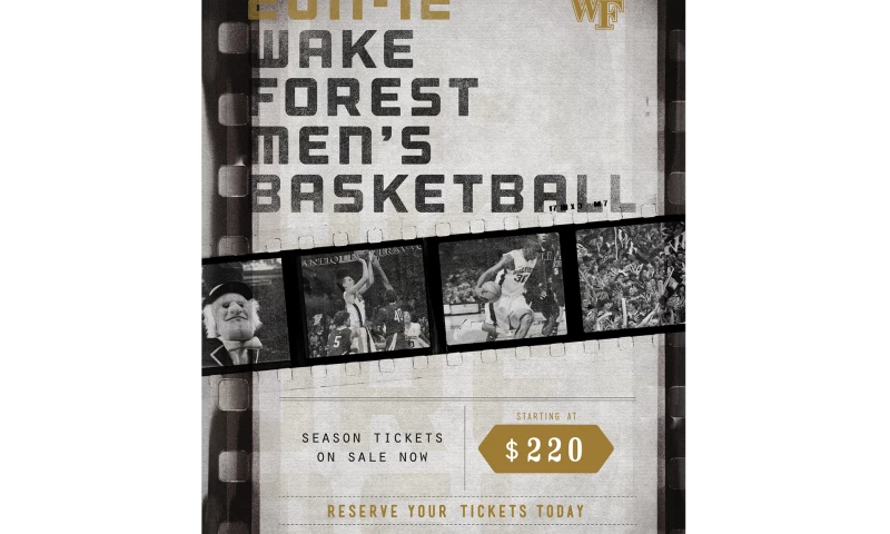 Wildfire - Wake Forest Basketball Campaign