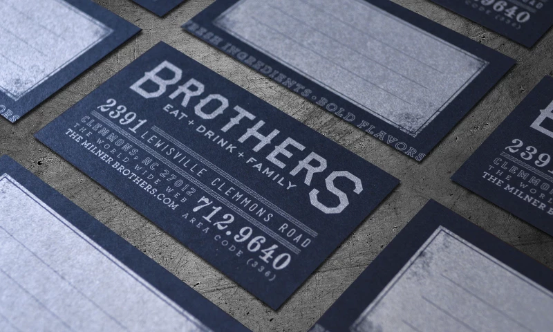 Wildfire - Brothers Branding Program