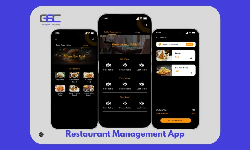 Restaurant Management App