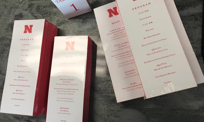 Identity Marketing Group - Event Print Items