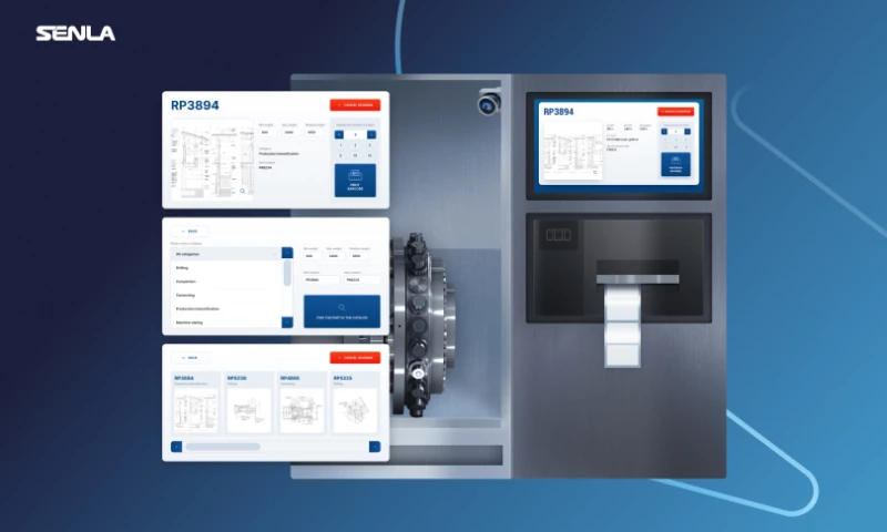 SENLA - Hardware and software manufacturing complex for Schlumberger