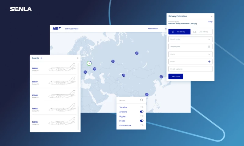 SENLA - Freight transport management service